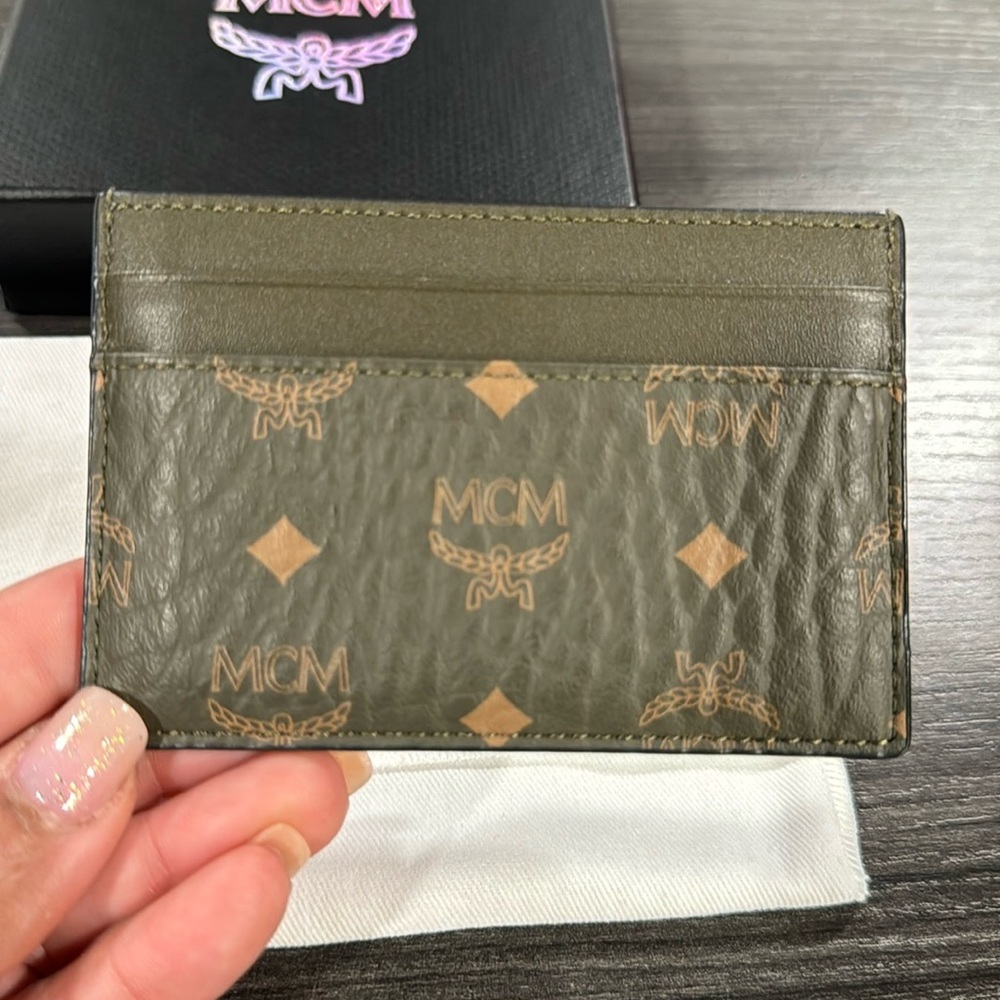 MCM CARD HOLDER